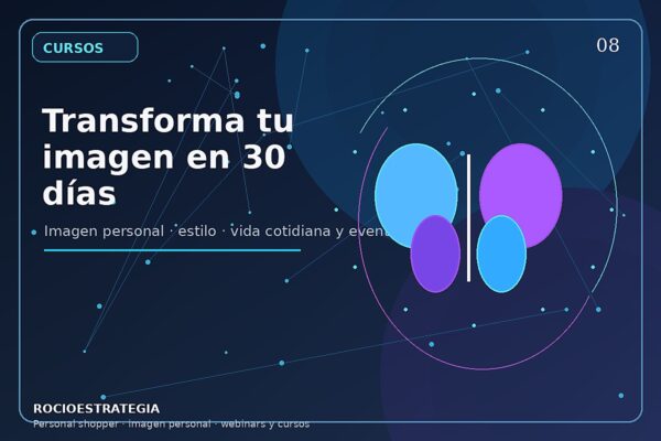Curso: Transforma tu imagen en 30 días