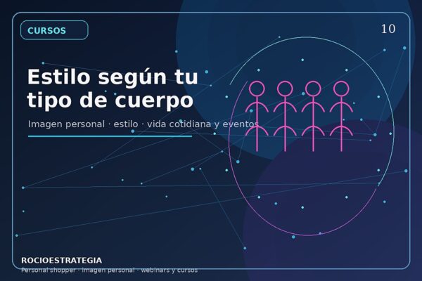 Curso: Estilo según tu tipo de cuerpo
