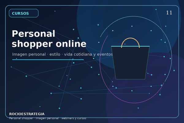 Curso: Personal shopper online