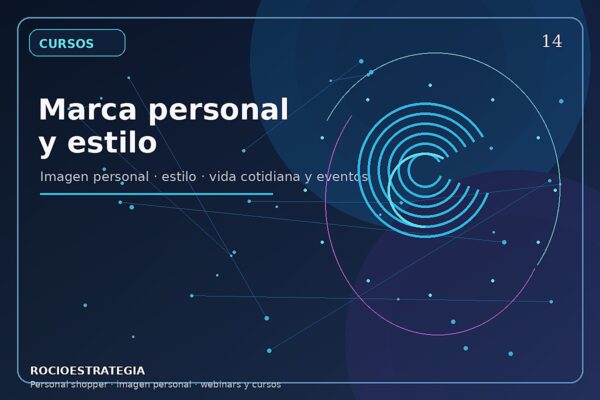 Curso: Marca personal y estilo