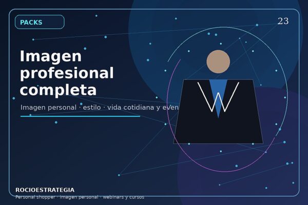 Pack: Imagen profesional completa