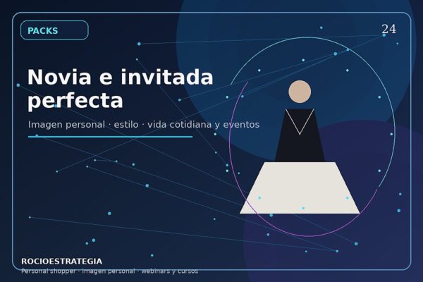 Pack: Novia e invitada perfecta