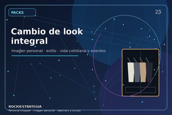 Pack: Cambio de look integral