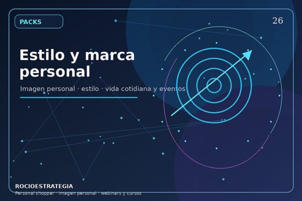 Pack: Estilo y marca personal