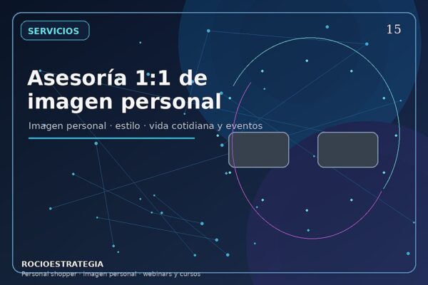 Asesoría 1:1 de imagen personal