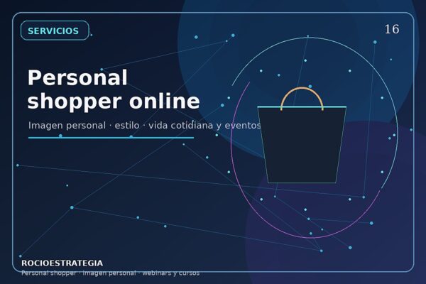 Personal shopper online