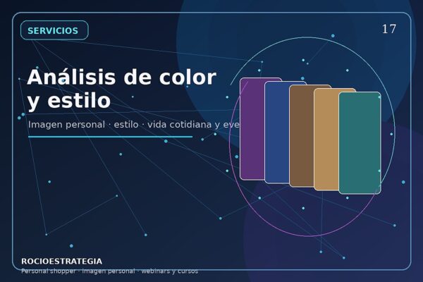 Análisis de color y estilo