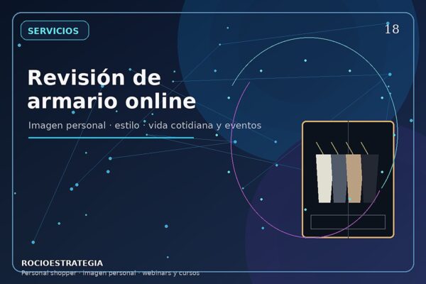 Revisión de armario online