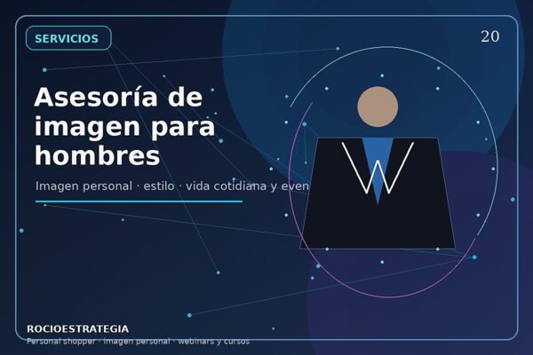 Asesoría de imagen para hombres