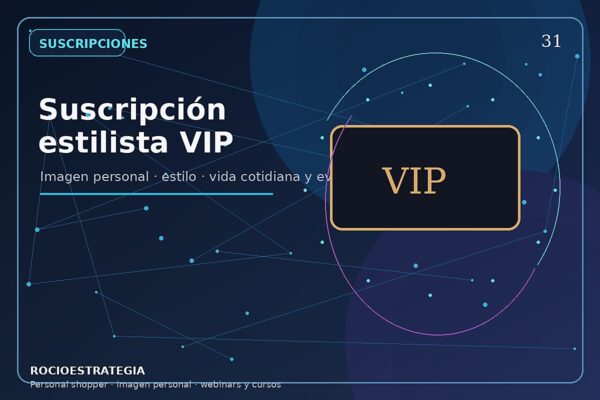 Suscripción estilista VIP