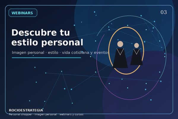 Webinar: Descubre tu estilo personal