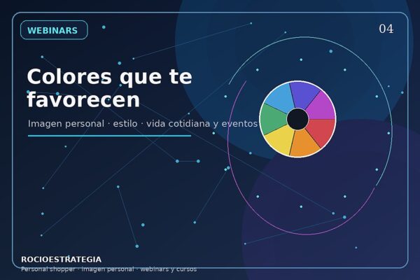 Webinar: Colores que te favorecen