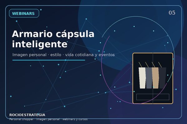 Webinar: Armario cápsula inteligente