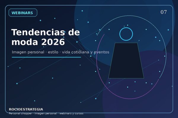 Webinar: Tendencias de moda 2026
